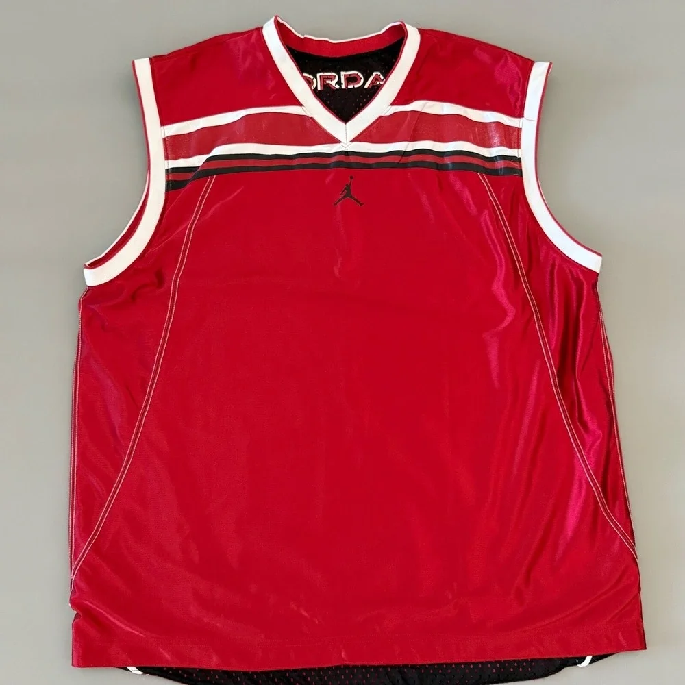Jordan Reversible Basketball Jersey Michael Jordan #23 Sleeveless Mens‎ Size XXL